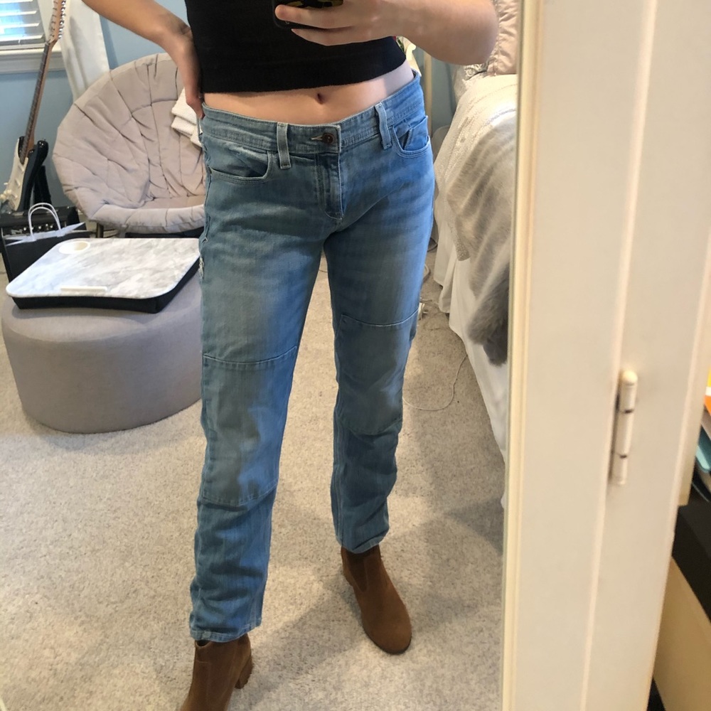 PILCRO AND THE LETTER PRESS JEANS